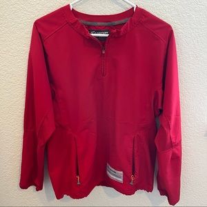 Easton Performance Jacket, Windbreaker, Quarter Zip, Long Sleeve